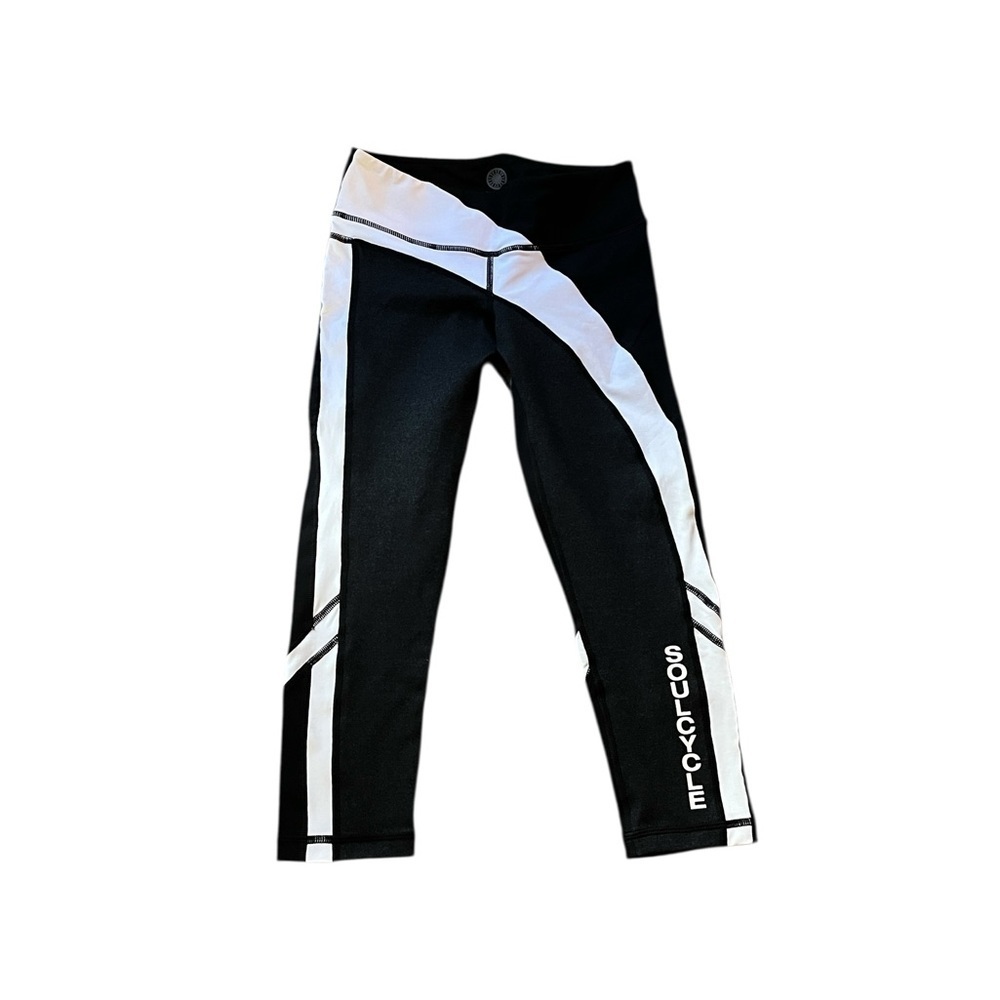 Soul Cycle Arc Capri Leggings Woman’s Size Small